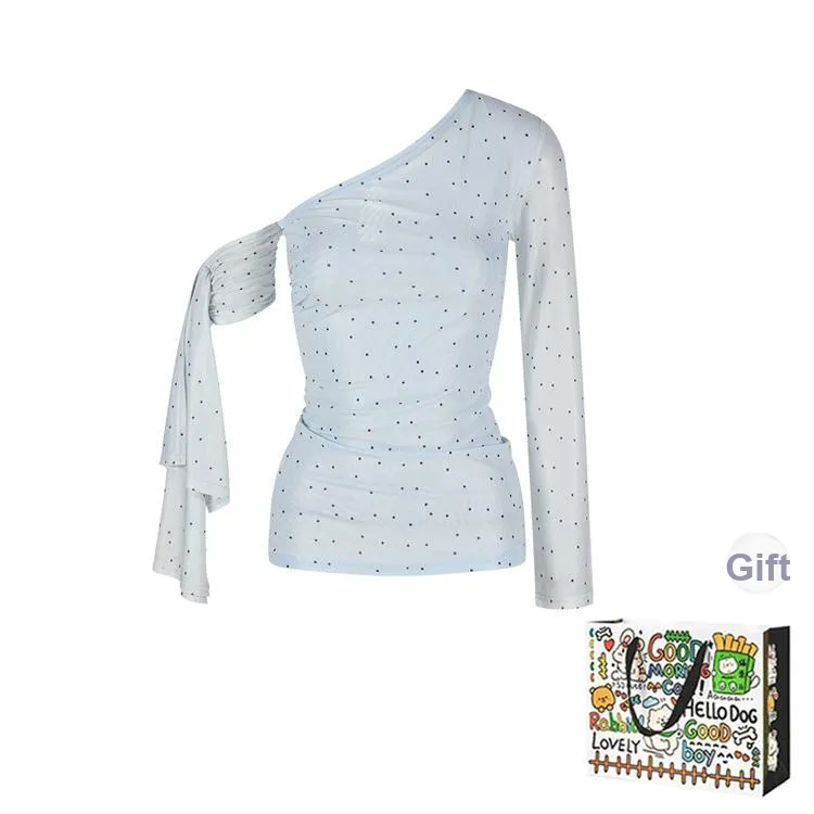 HAPG T Shirt Women's Light Blue