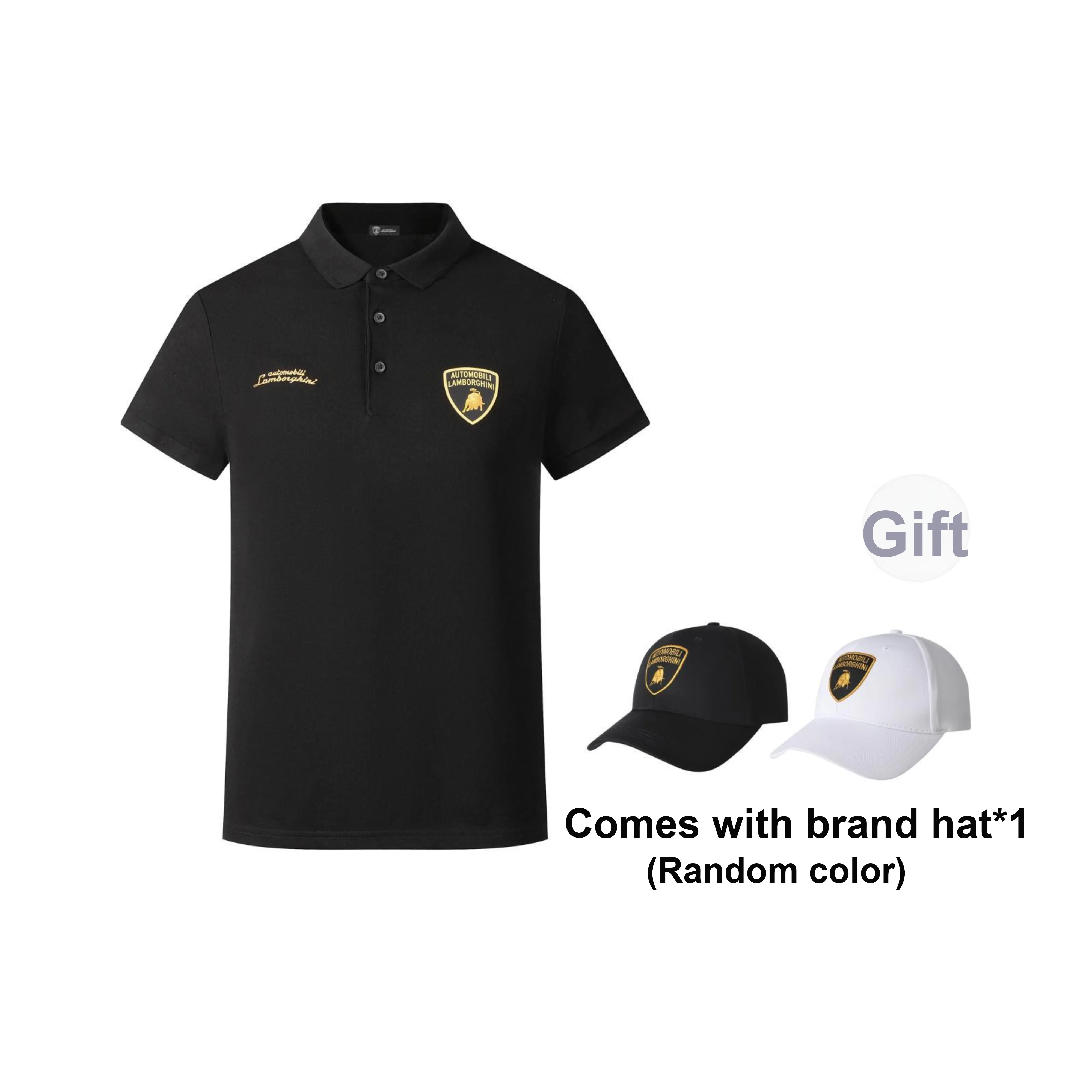 AUTOMOBILI LAMBORGHINI Поло Унисекс
