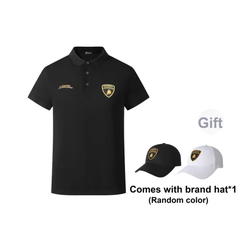 AUTOMOBILI LAMBORGHINI Поло Унисекс