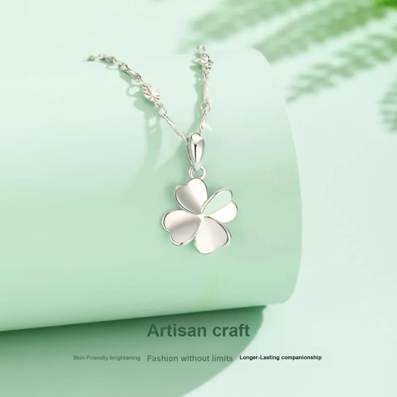 VANA 990 Silver Sterling Silver Necklaces Women's-2