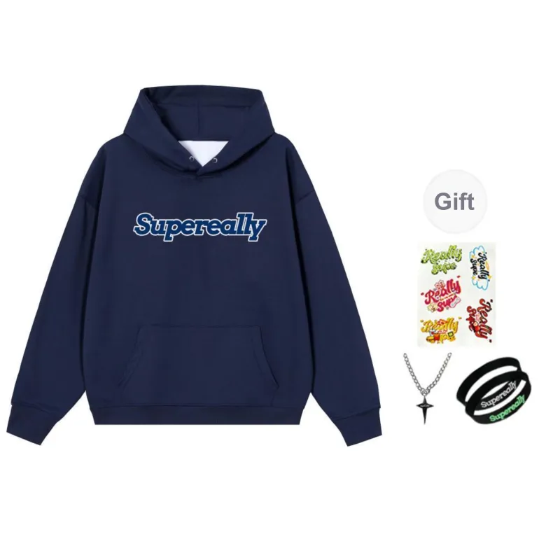 SUPEREALLY Sweatshirts Unisex-7