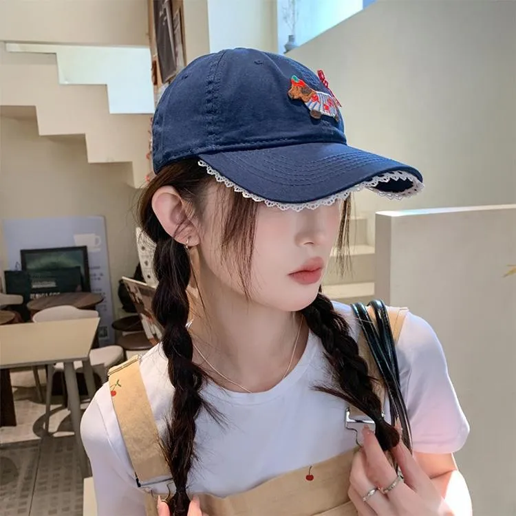 JKEM Acrylic Baseball Caps Women's-10