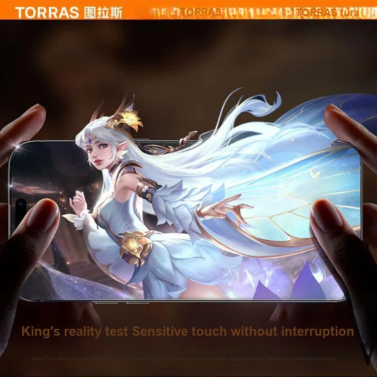 TORRAS Cell Phone Protective Films-4