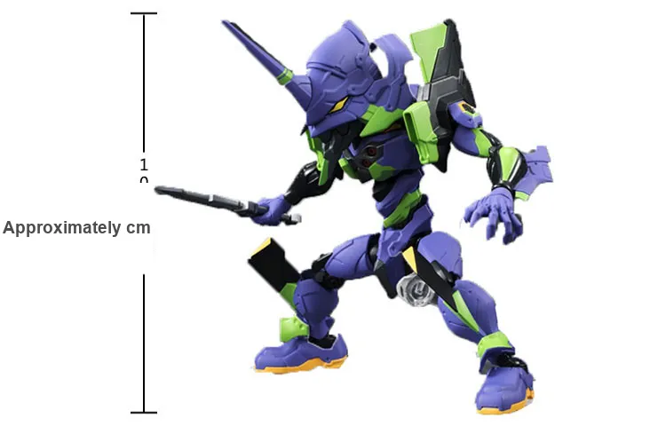BANDAI New Evangelion 01 NXEDGE NX EVA Sun Electronic Cannon Assembled Models-3