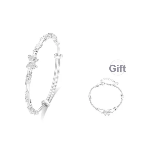 MUYAN Сплав Цветочный Бант Браслет Женский