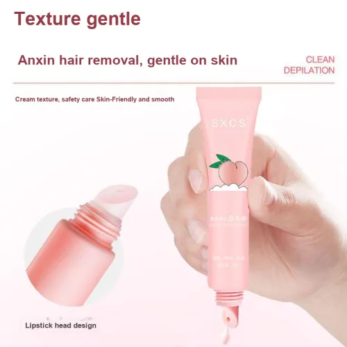 SUXIUCHENSHI Медово-персиковый депиляционный крем увлажняющий 30 г шт