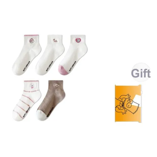 The Simpsons Низкие носки Женские