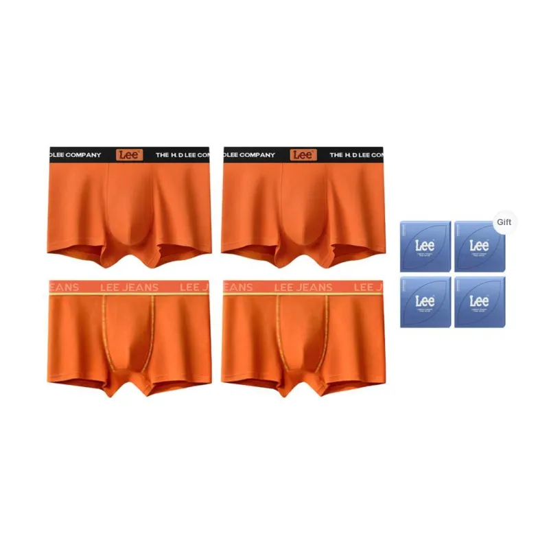 Lee Brilliant Underwear Gift Box Men's 4 Pack-22