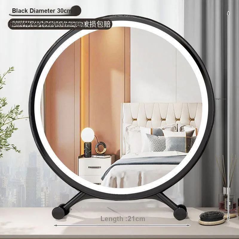 Love Of Wormwood Portable Smart LED Strip Light Make Up Mirrors-1