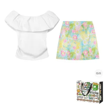 BVODE Two Piece Skirt Sets Women's