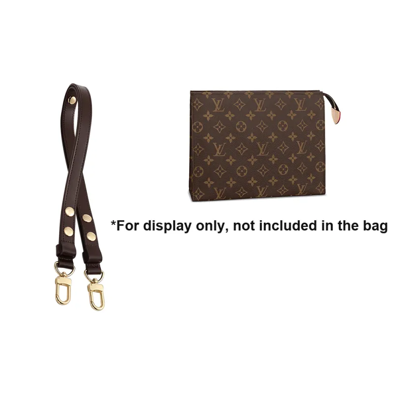 Ingenuity Handmade Cow Leather Bag Shoulder Strap Women's Brown/Beige-2