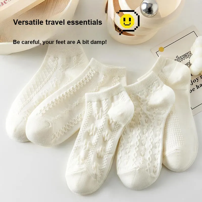 TLXT Ankle Socks Women's 5 Pack-1