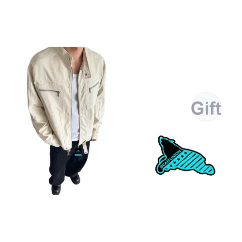 BEAR UNION Экрю Унисекс Куртки