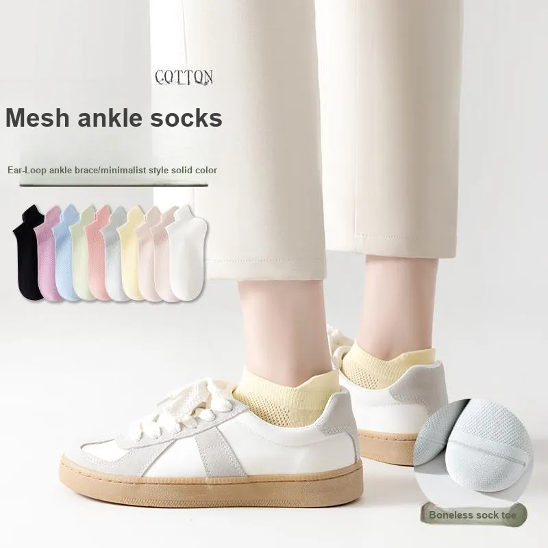 GRACEWELL Ankle Socks Women's 5 Pack-36