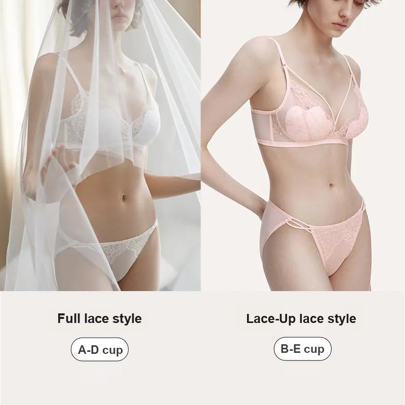 Ubras Simple And Sexy Series Underwear Set Women's-3