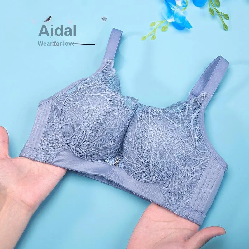 Aidai Bra Women's Cloud Light Blue-3