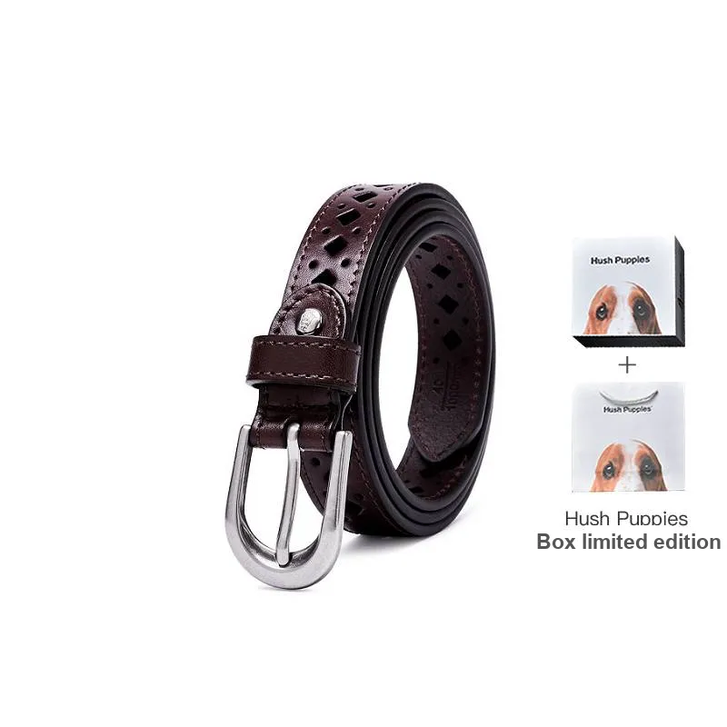 Hush Puppies Leather Belts Women's-7