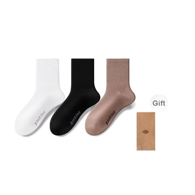 Dickies Comfortable Fall And Winter Crew Socks Unisex-78