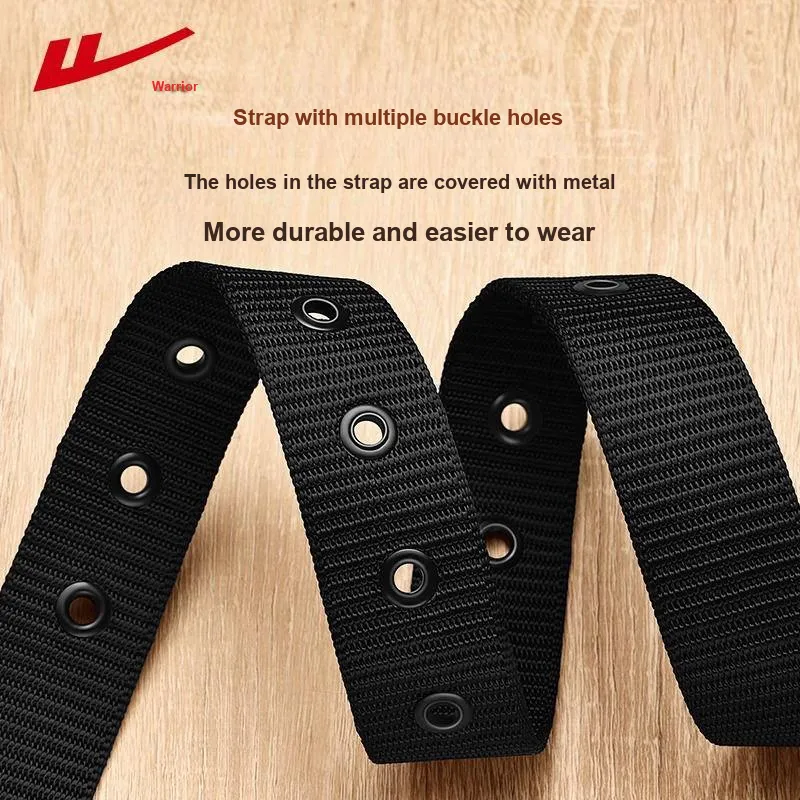 Warrior Webbing Belt Unisex 3.8cm-6