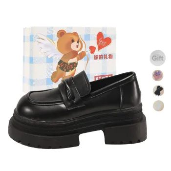 NTOZE Loafers Women's Gloss Black