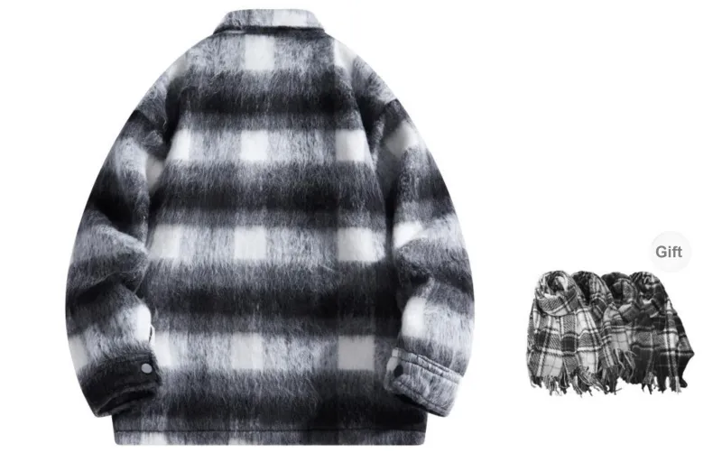 LA'T.WEEKEND Jackets Coats Unisex-3