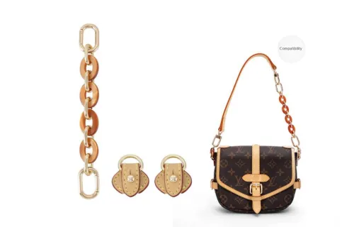 Lan Bao Fan Cow Leather Bag Accessories Women's Color-Changing Leather