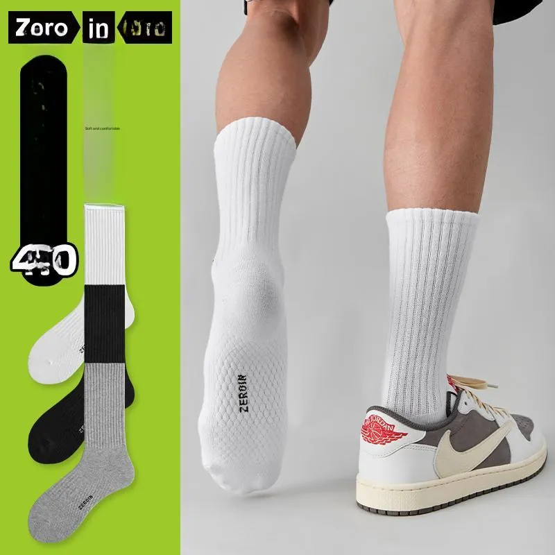 ZEROIN Mid Calf Socks Men's 4 Pack-1