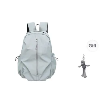 GOBLIN SHARKS 1759 Nylon Backpack Regular Unisex Gray/Black/Khaki/Green