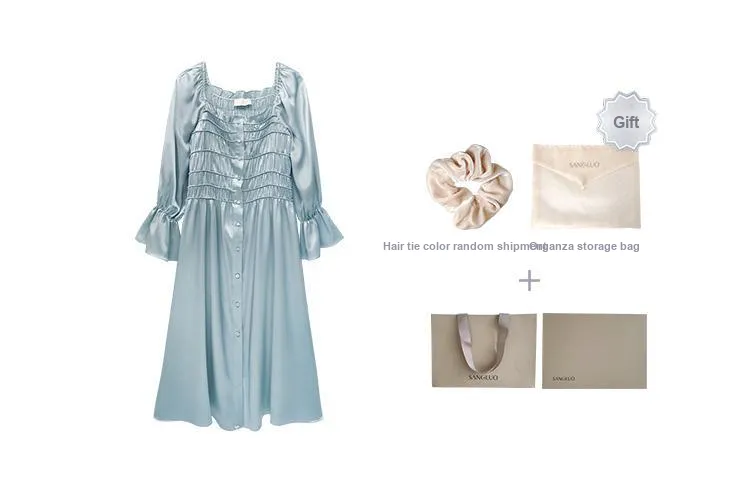 Sangluo Women's Nightgowns-4