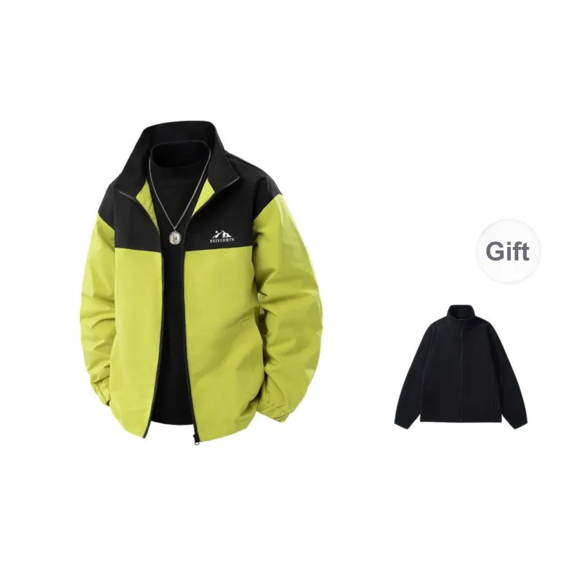 Feiyue Waterproof, Windproof, Thermal, Water Repellent, Moisture Wicking Windbreaker Jacket Unisex-18