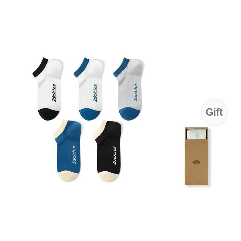 Dickies Ankle Socks Unisex Gift Box Combination-17