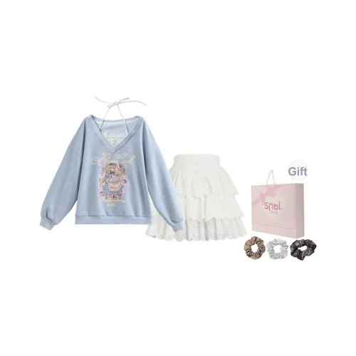 SNBL Женские Комплекты с Юбкой