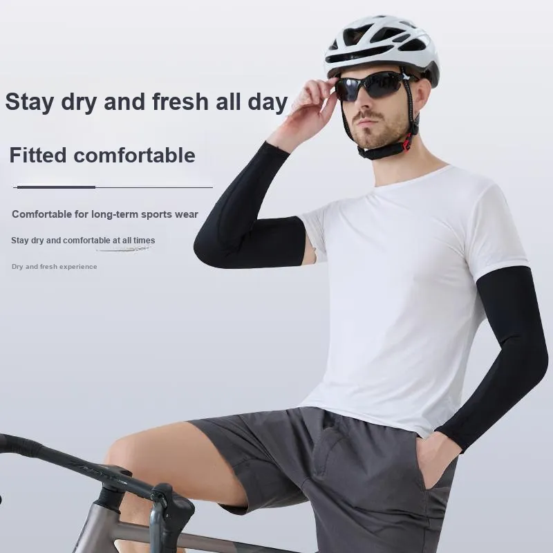 NANJIREN Ice Cold Sun Protection Sleeves Men's-3