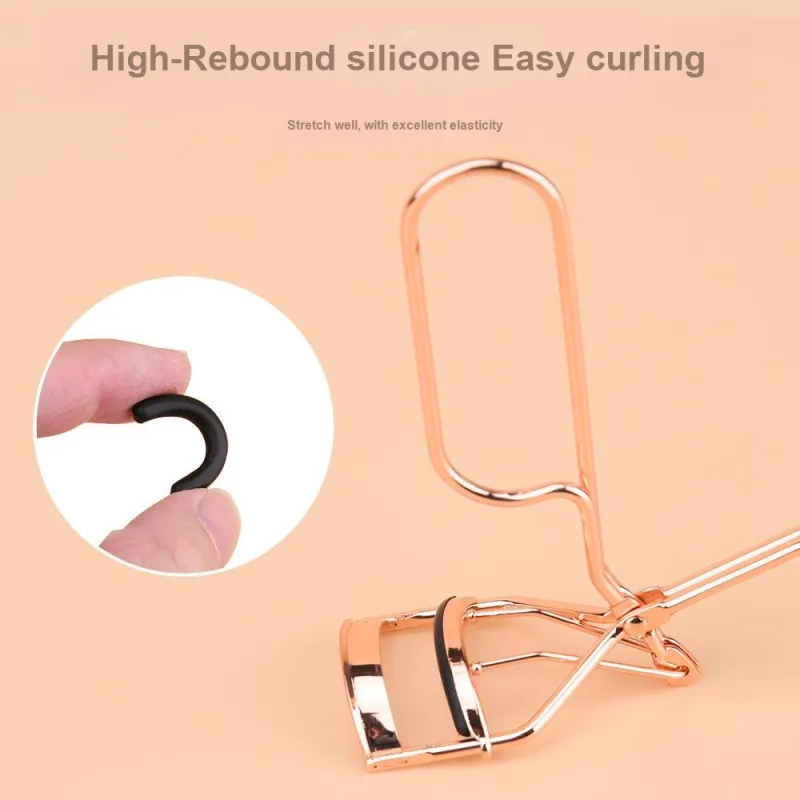 JIANYINGSHU Eyelash Curler Natural, Designed For Comfortable Use, Minimalist Style Curling-3
