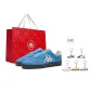 Pine Blue/Classic White[Red Shopping Bag+Keychain]
