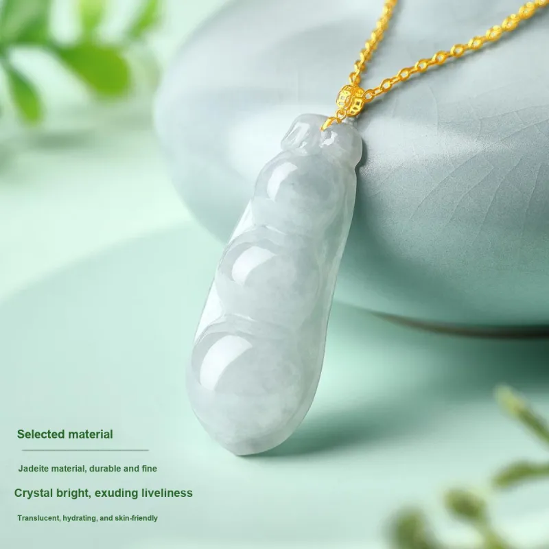 LAOMIAO Ice Type Pendants Women's-10