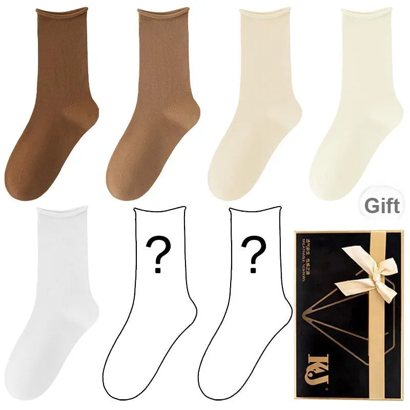 KJ Socks Gift Box Women's Combo Set-70