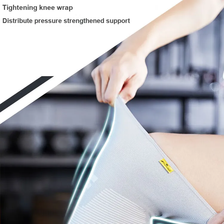 3M Running Basketball Dance Unisex Elastane Knee Pads-7