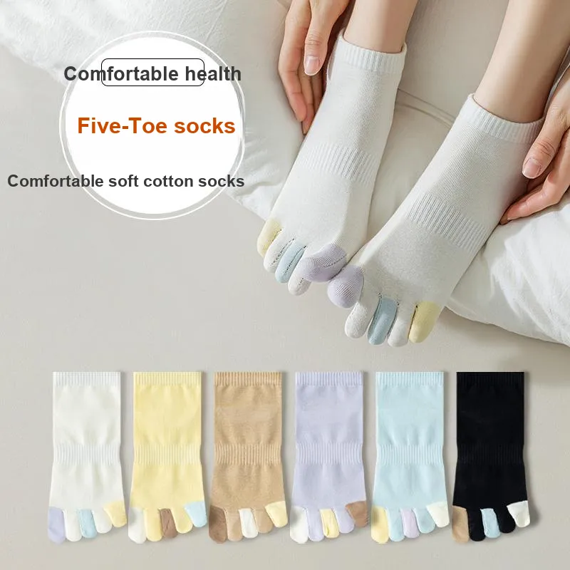 XIA.WA.ZHI.XIU Mid Calf Socks Women's Shopping Bag 3 Pack-10