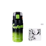 Aurora Black+Kitten Puppy+Graffiti Shopping Bag