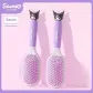 Hello Kitty Metal Mirror+Coolomi Tubas Air Cushion Comb