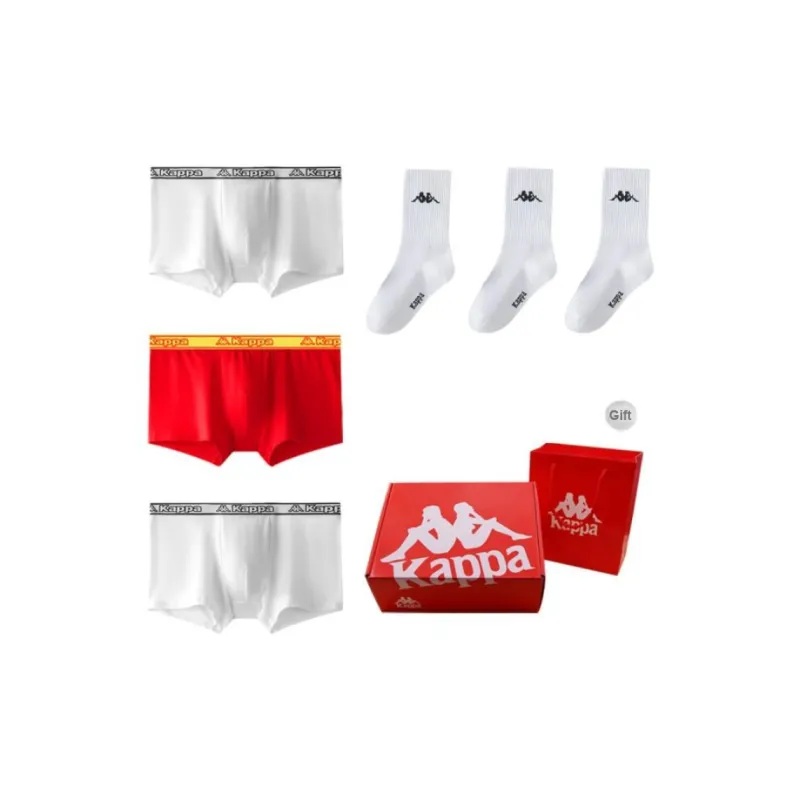 Kappa Underpants Men's Combo Set-12