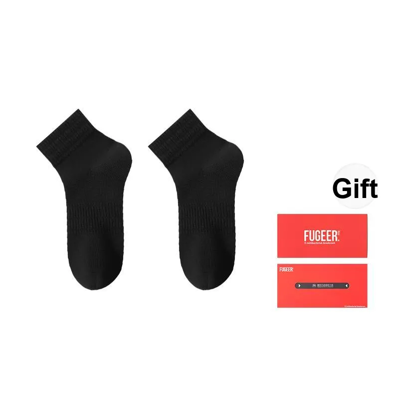 FUGEER Ankle Socks Men's Combination Gift Box Set-5