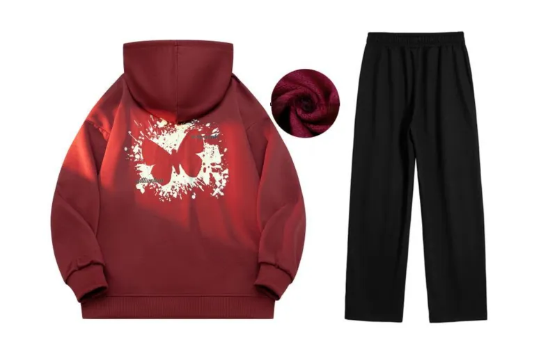 Northend Sweatshirt Sets Unisex-26