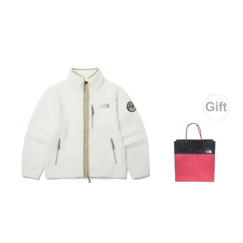 THE NORTH FACE Velvet Jackets Unisex White+Gift Bag