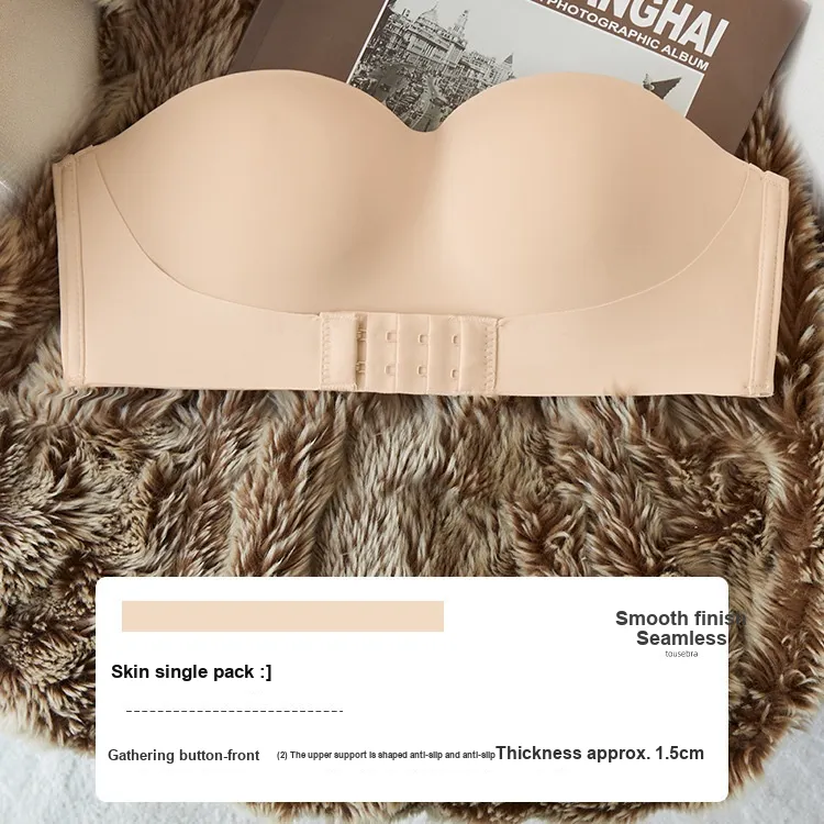 ALPLUME Women's Strapless Bras-1