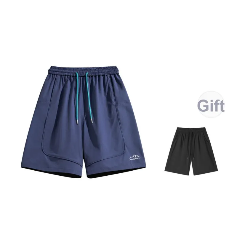 Warrior Huichao Riding The Wind Collection Casual Shorts Unisex-46