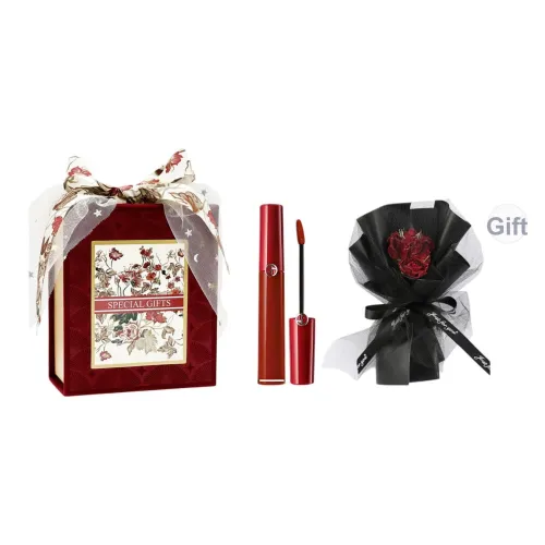 AMANI Redtube Роскошь Звезда Марля Красный бархат ЛАК Для губ Коробка Матовый Длинный Тривальный Цвет лица 6,5 мл