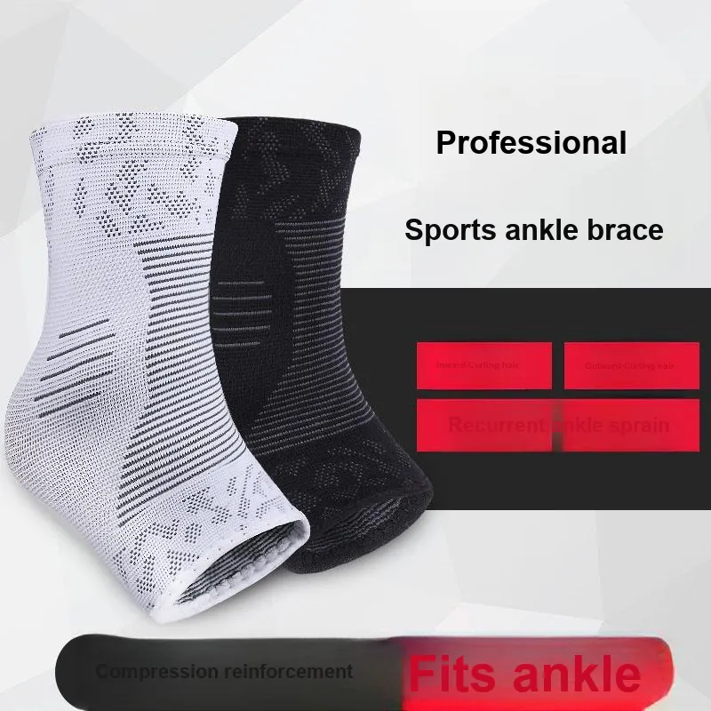 Competition Ankle Braces Soccer Basketball Running Cycling Skiing Unisex Elastodiene-1