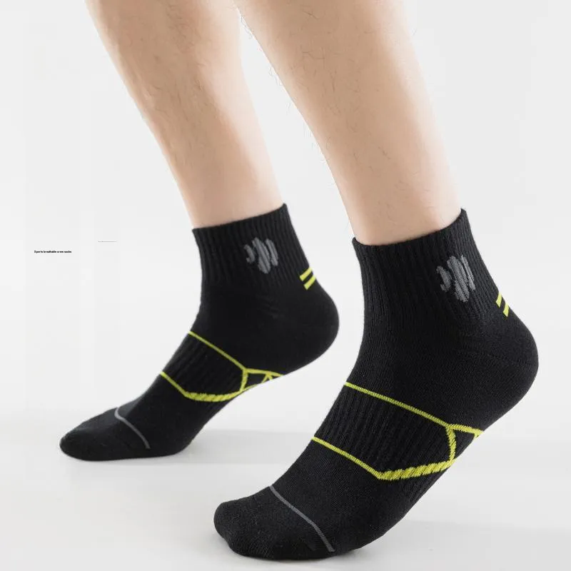 FAIRWHALE Mid Calf Socks Unisex 5 Pack-2